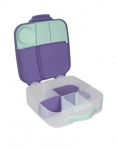 B.BOX BB400603 priešpiečių dėžutė alyvinė pop
