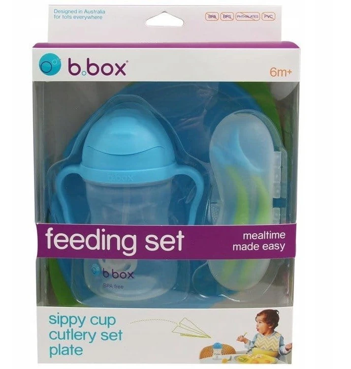 B.Box plastikinių indų rinkinys