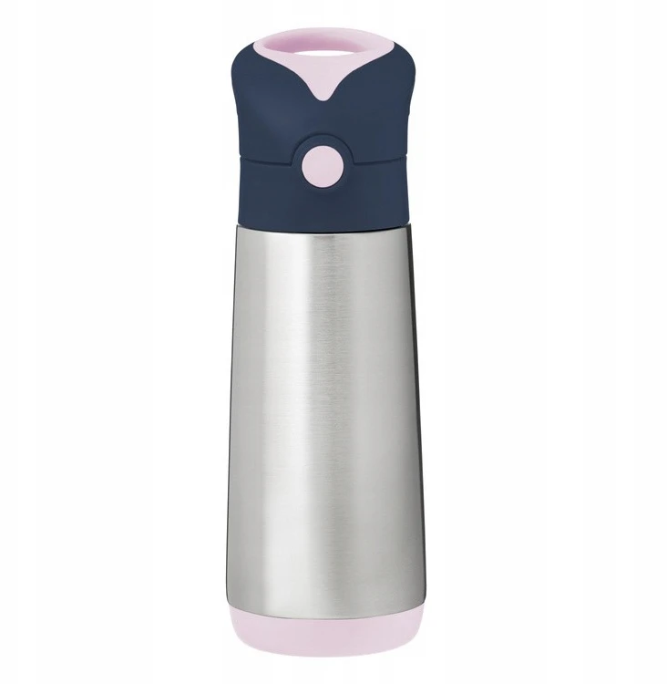 Gertuvė B.BOX BB500106 Indigo Rose terminio vandens butelis 500 ml