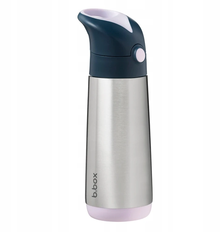 Gertuvė B.BOX BB500106 Indigo Rose terminio vandens butelis 500 ml