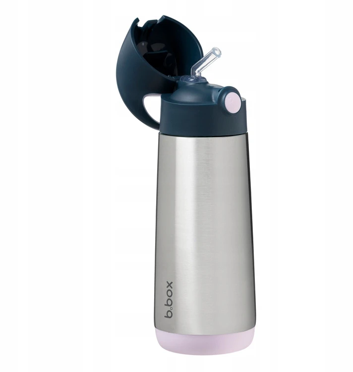 Gertuvė B.BOX BB500106 Indigo Rose terminio vandens butelis 500 ml