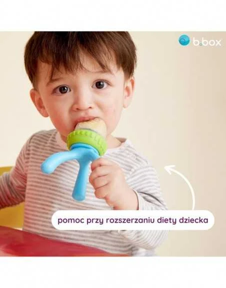 B.BOX BB101409 Silikoninis kramtukas bijūnų maistui šerti