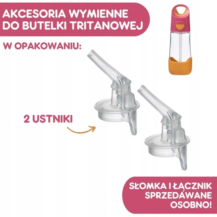 Pakaitinių kandiklių rinkinys BBOX tritan buteliukui