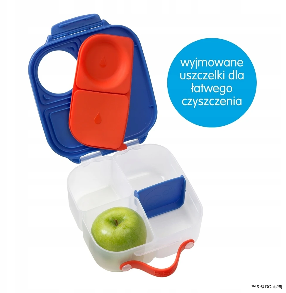 B.BOX ŚNIADANIÓWKA MINI LUNCHBOX 1L SUPERMAN