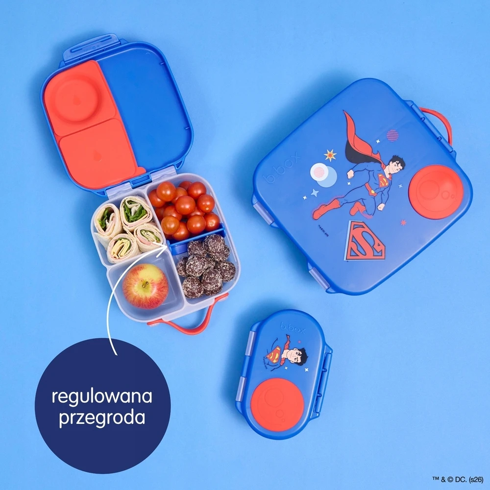 B.BOX ŚNIADANIÓWKA MINI LUNCHBOX 1L SUPERMAN