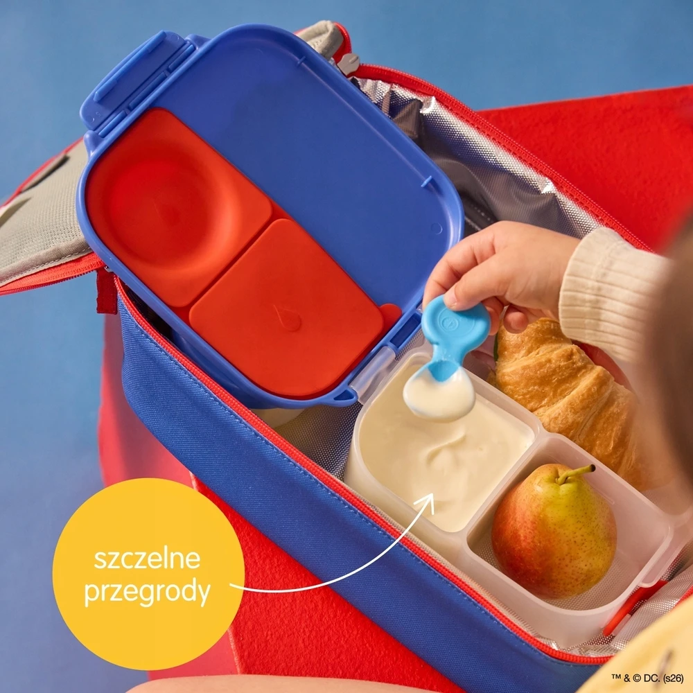 B.BOX ŚNIADANIÓWKA MINI LUNCHBOX 1L SUPERMAN