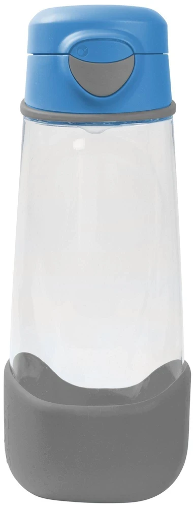B.BOX BB714 Tritan sportinis butelis 600ml mėlynas skalūnas