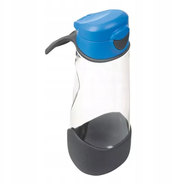 B.BOX BB714 Tritan sportinis butelis 600ml mėlynas skalūnas