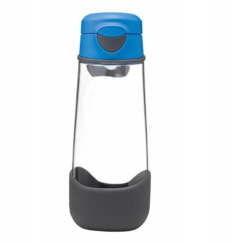 B.BOX BB714 Tritan sportinis butelis 600ml mėlynas skalūnas