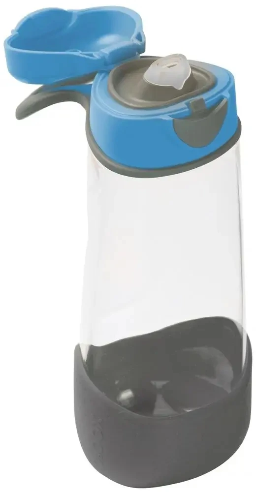 B.BOX BB714 Tritan sportinis butelis 600ml mėlynas skalūnas