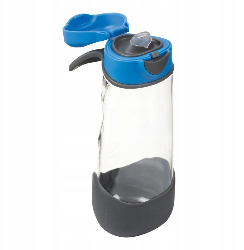 B.BOX BB714 Tritan sportinis butelis 600ml mėlynas skalūnas