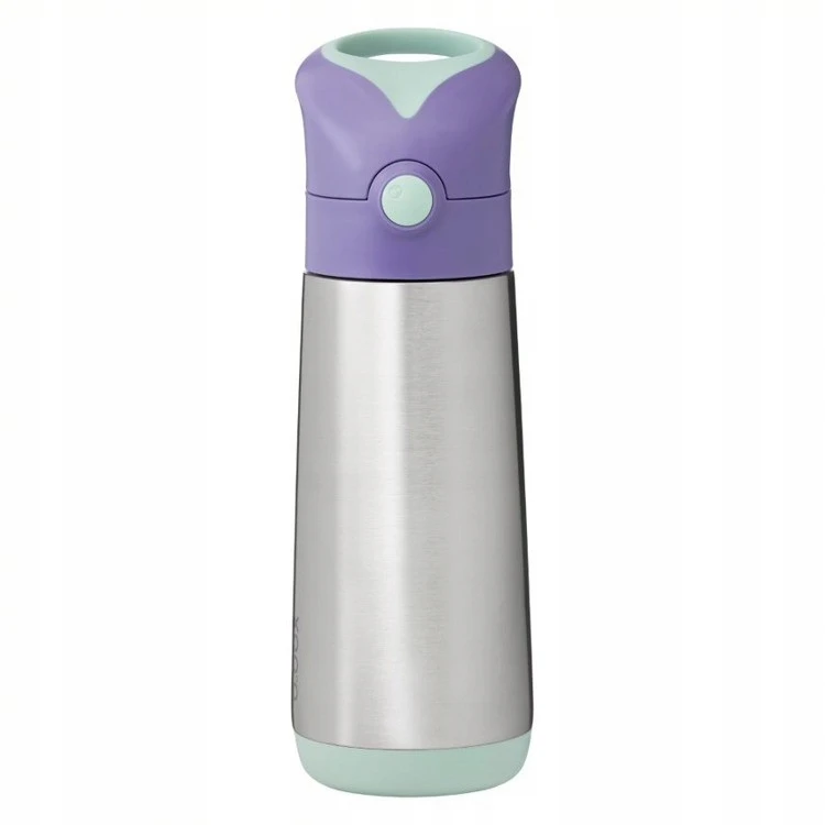 B.Box Terminis buteliukas 500 ml Lilac Pop B. DĖŽĖ