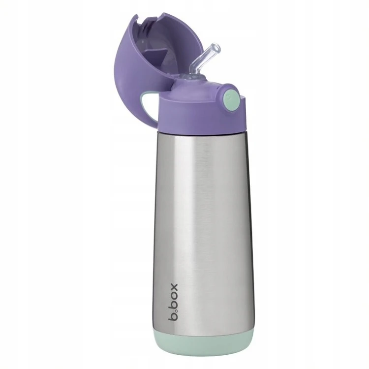 B.Box Terminis buteliukas 500 ml Lilac Pop B. DĖŽĖ