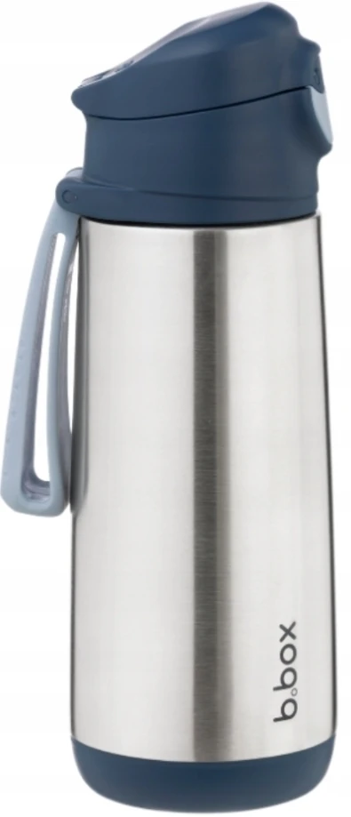 B.box Termo bidonas 500ml su sportiniu antgaliu - "midnight"