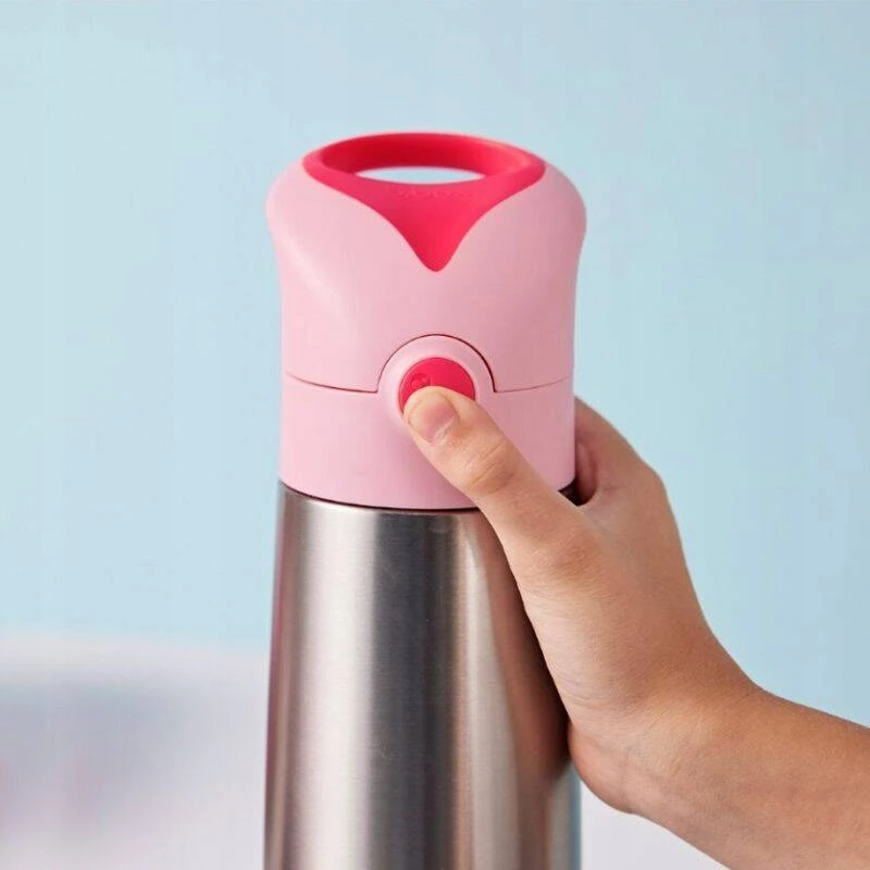 B.BOX BB500149 terminio vandens butelis 500 ml Flamingo Fizz