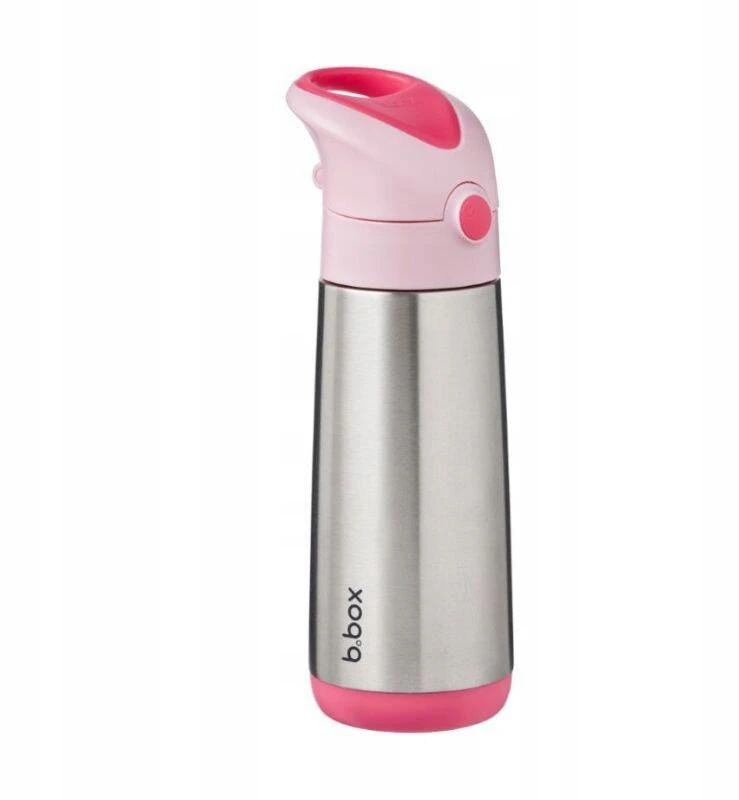 B.BOX BB500149 terminio vandens butelis 500 ml Flamingo Fizz