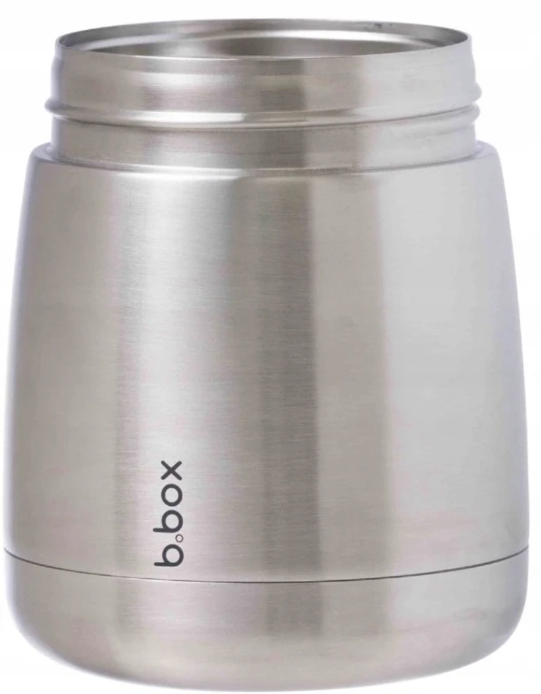 B.BOX Termosas su rankenėlėmis ir Spearmint maistinis šaukštas 335 ml