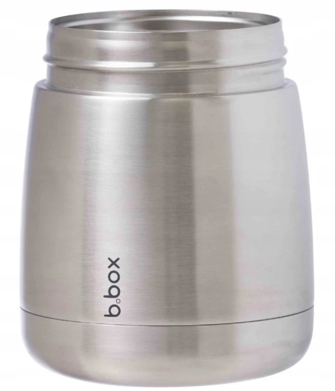 B.BOX Termosas su rankenomis ir šaukštu maistui Midnight 335 ml