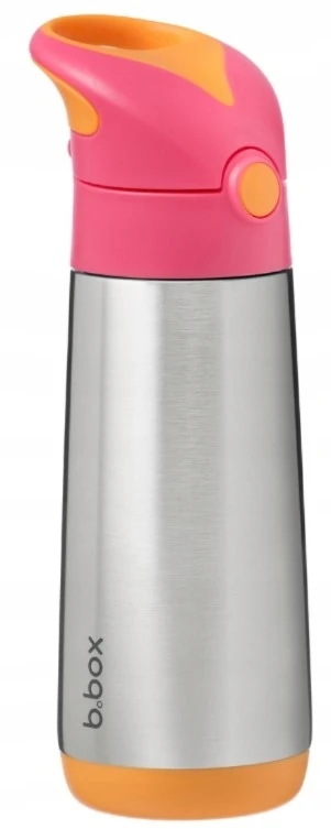B.BOX Thermal Bottle 500 ml Braškių kokteilis 1 vnt