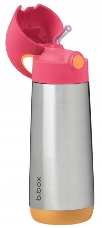 B.BOX Thermal Bottle 500 ml Braškių kokteilis 1 vnt