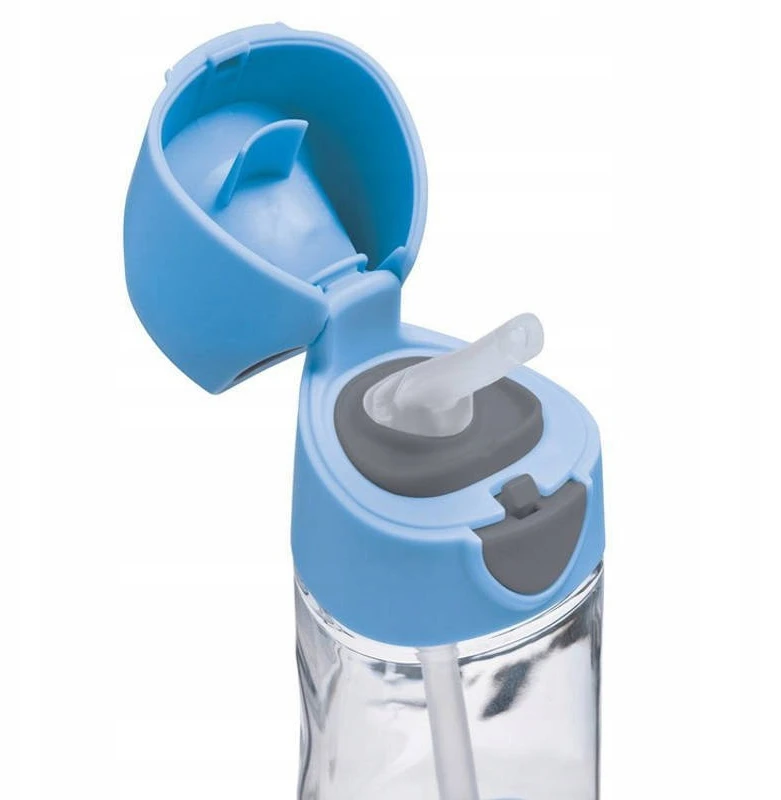 Gertuvė Buteliukas kūdikiams Tritan 450 ml mėlynas BBOX