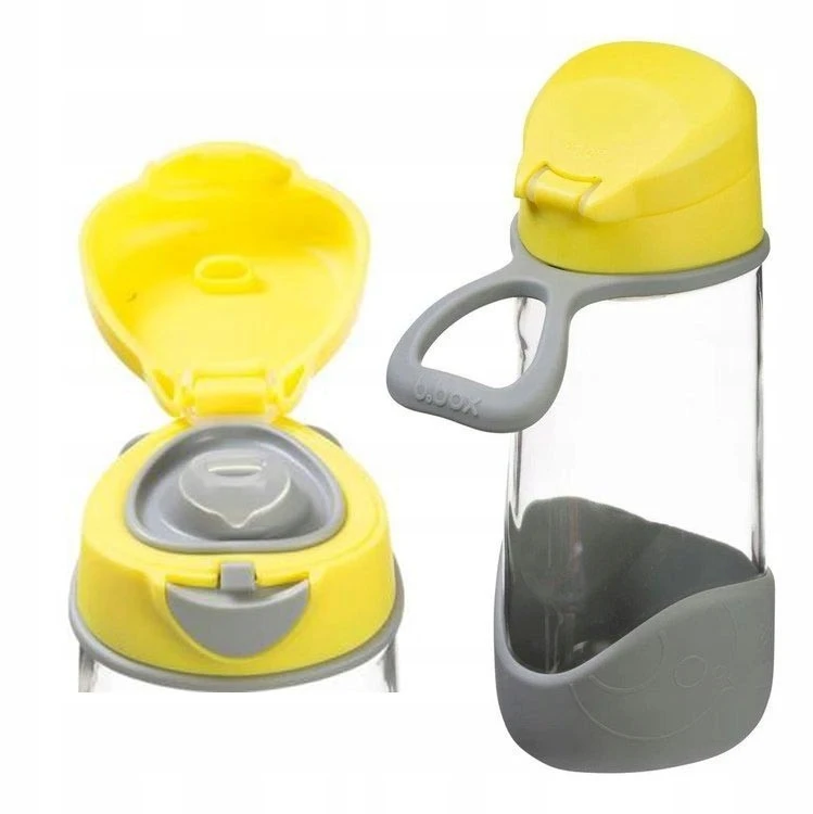 B.BOX BB00608 Tritan sportinis buteliukas 450 ml citrinų šerbetas