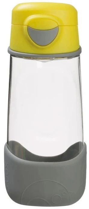 B.BOX BB00608 Tritan sportinis buteliukas 450 ml citrinų šerbetas