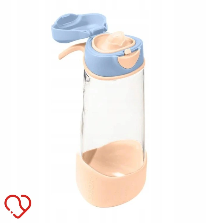 B.BOX BB500640 Tritan sportinis buteliukas 600 ml Feeling Peachy