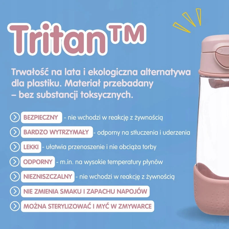 Kūdikių sportinis buteliukas Tritan 600 ml midnight BBOX