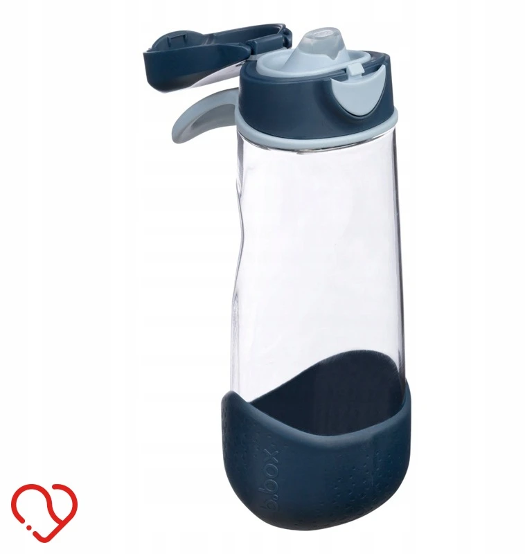Kūdikių sportinis buteliukas Tritan 600 ml midnight BBOX