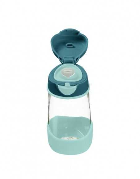 B.BOX - Tritano sportinis butelis 450 ml, „Emerald Forest“