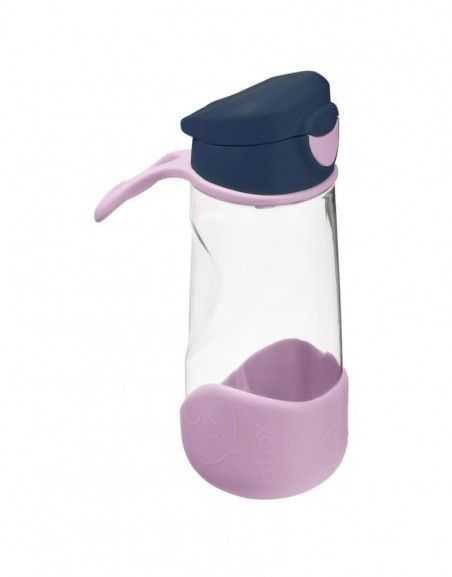 B.BOX - Tritano sportinis butelis 450 ml, indigo rožinis