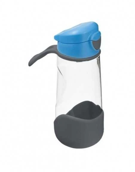 B.BOX - Tritano sportinis butelis, 450 ml, mėlynas