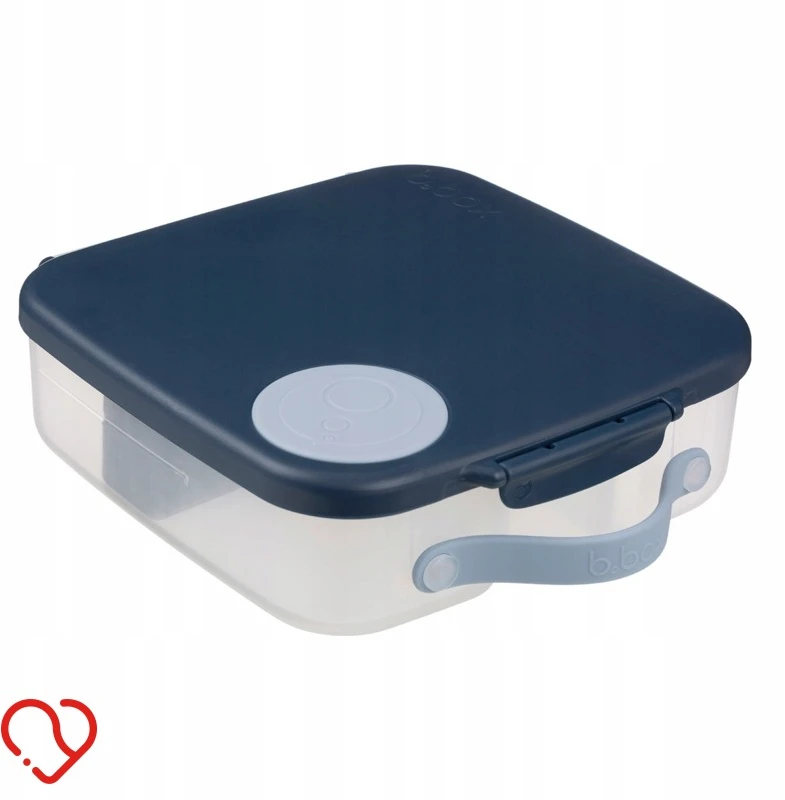 B.Box | Vaikų bento pietų dėžutė - didelio formato pietų dėžė Mėlyna jūra - 22 x 23 x 7 cm