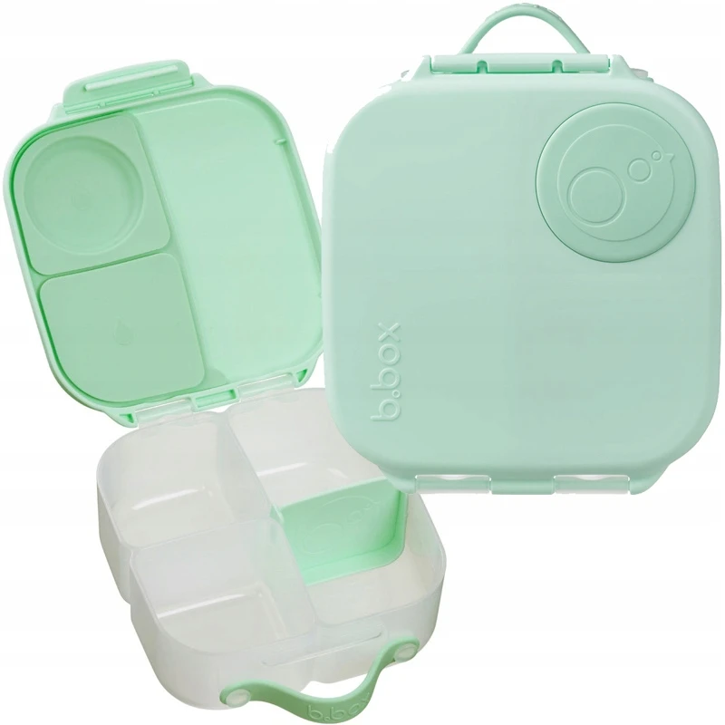 B.BOX BB00708 Mini priešpiečių dėžutė šaltmėtė
