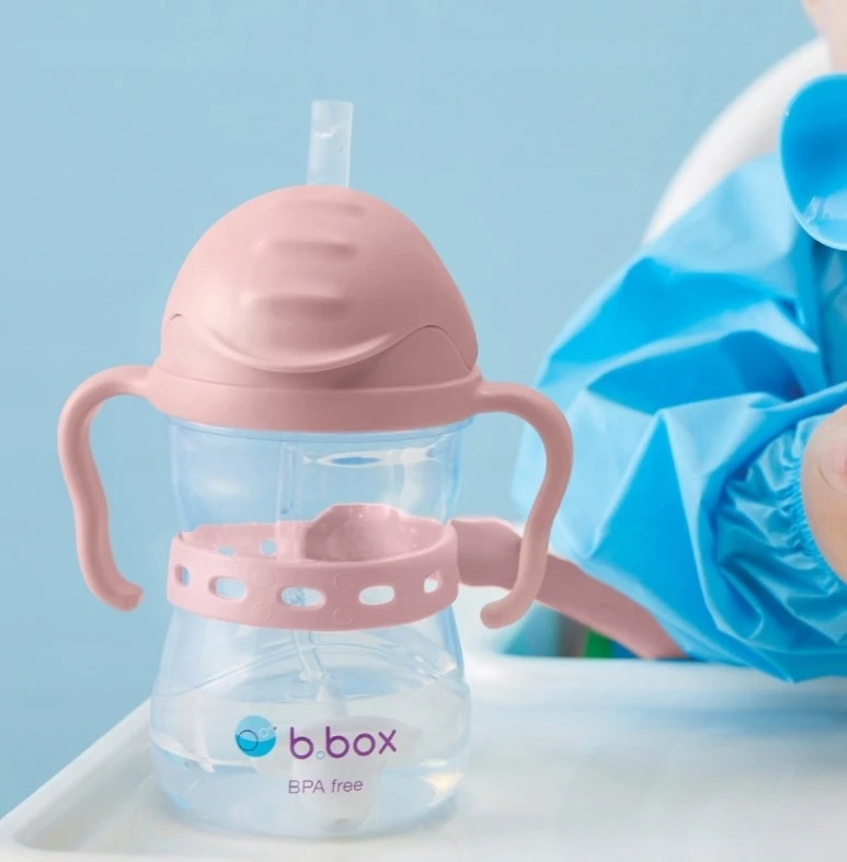B.BOX Virvelė kūdikio buteliukui Blush vežimėlio sėdynei, 1 vnt