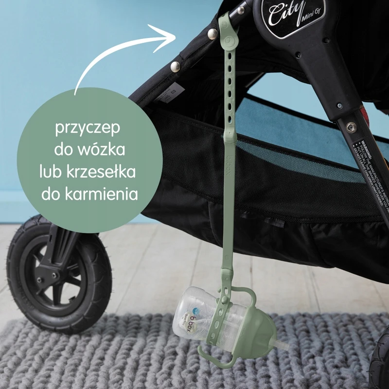 B.BOX BB200910 šalavijų vandens butelio pavadėlis