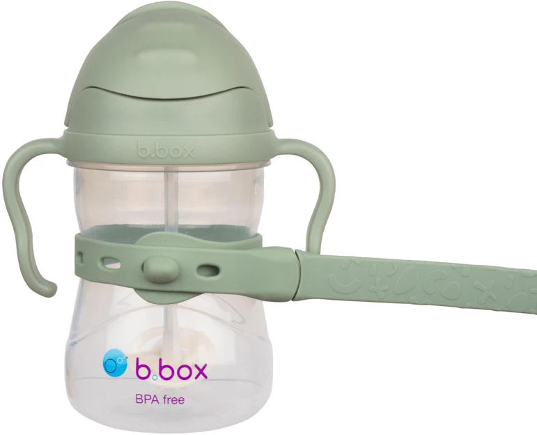 B.BOX BB200910 šalavijų vandens butelio pavadėlis