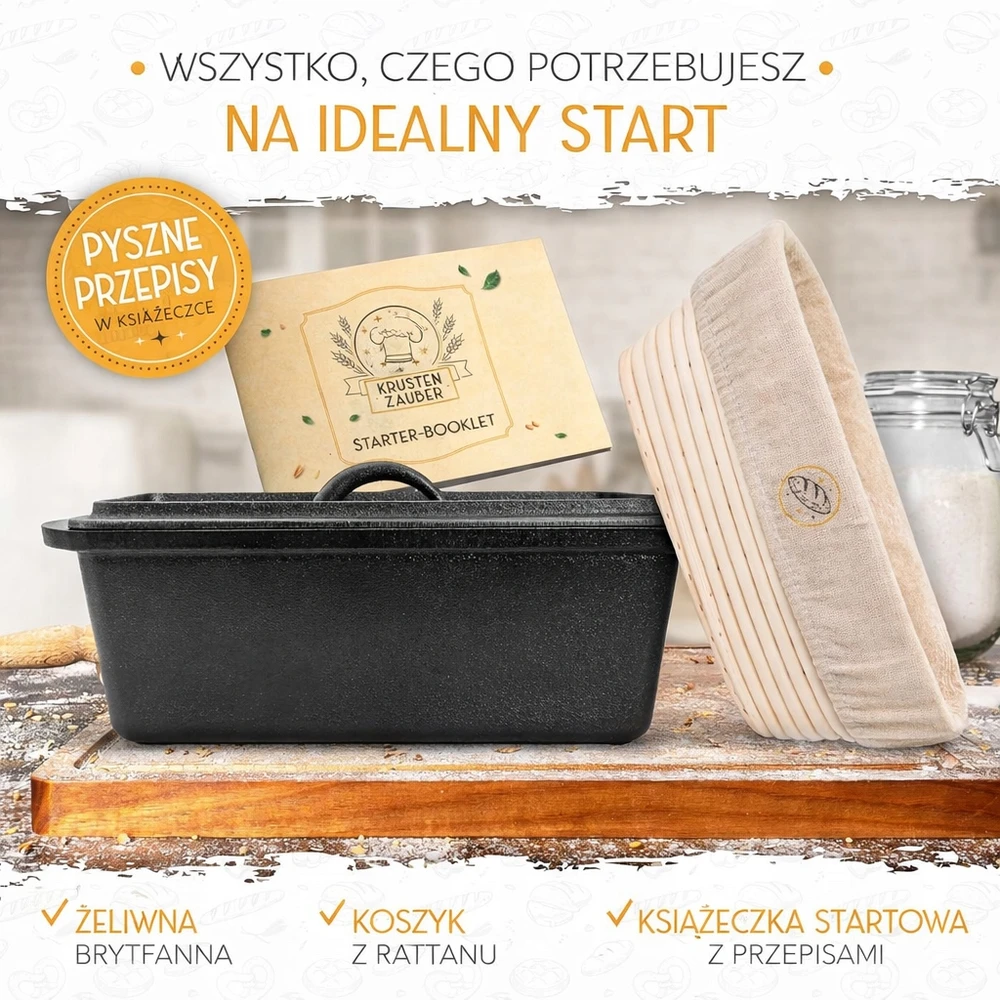 Bbq Toro KETUINIS DUONOS KELIAS SU DANGIU 28,5×13,5×11,5cm 3L