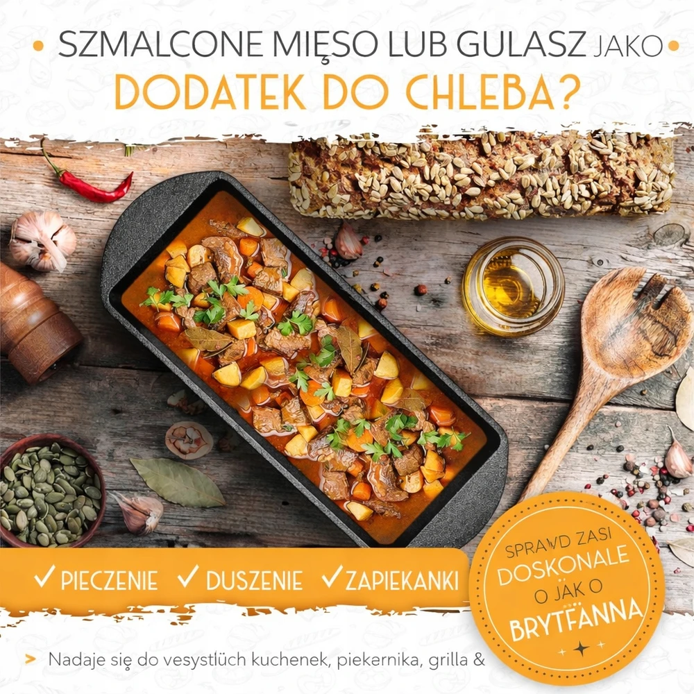 Bbq Toro KETUINIS DUONOS KELIAS SU DANGIU 28,5×13,5×11,5cm 3L
