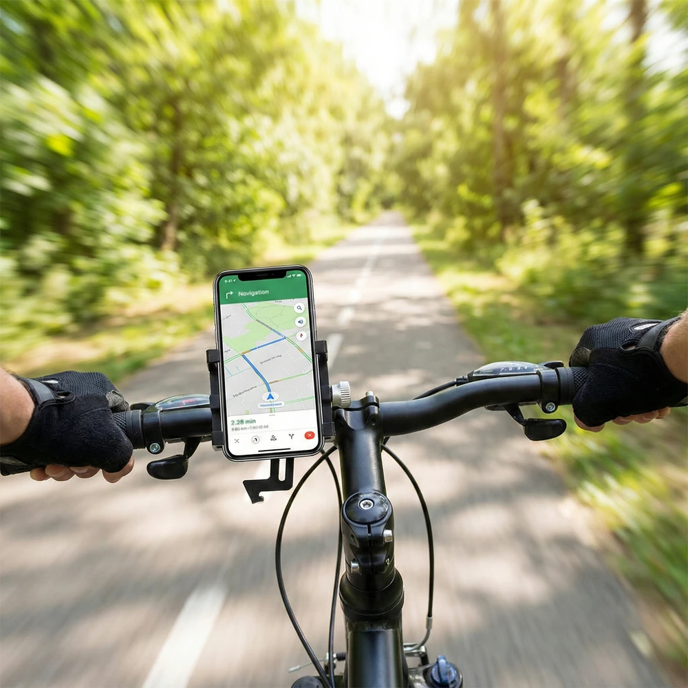 Be-active DVIRAČIO LAIKIKLIS TELEFONO RANGAI STIPRI MOTOCIKLO REGULIUOJAMO DVIRAČIO