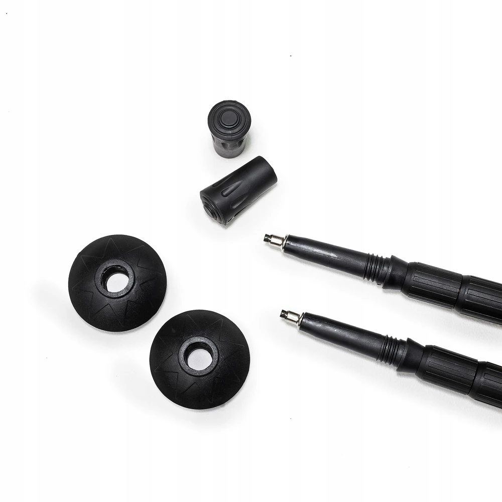 Be Activepl Reguliuojami teleskopiniai trekingo lazdos su Anti-shock