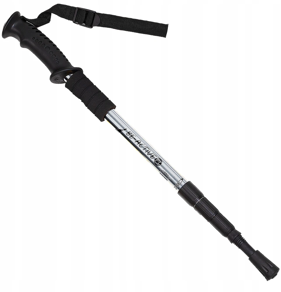 Be Activepl Reguliuojami teleskopiniai trekingo lazdos su Anti-shock