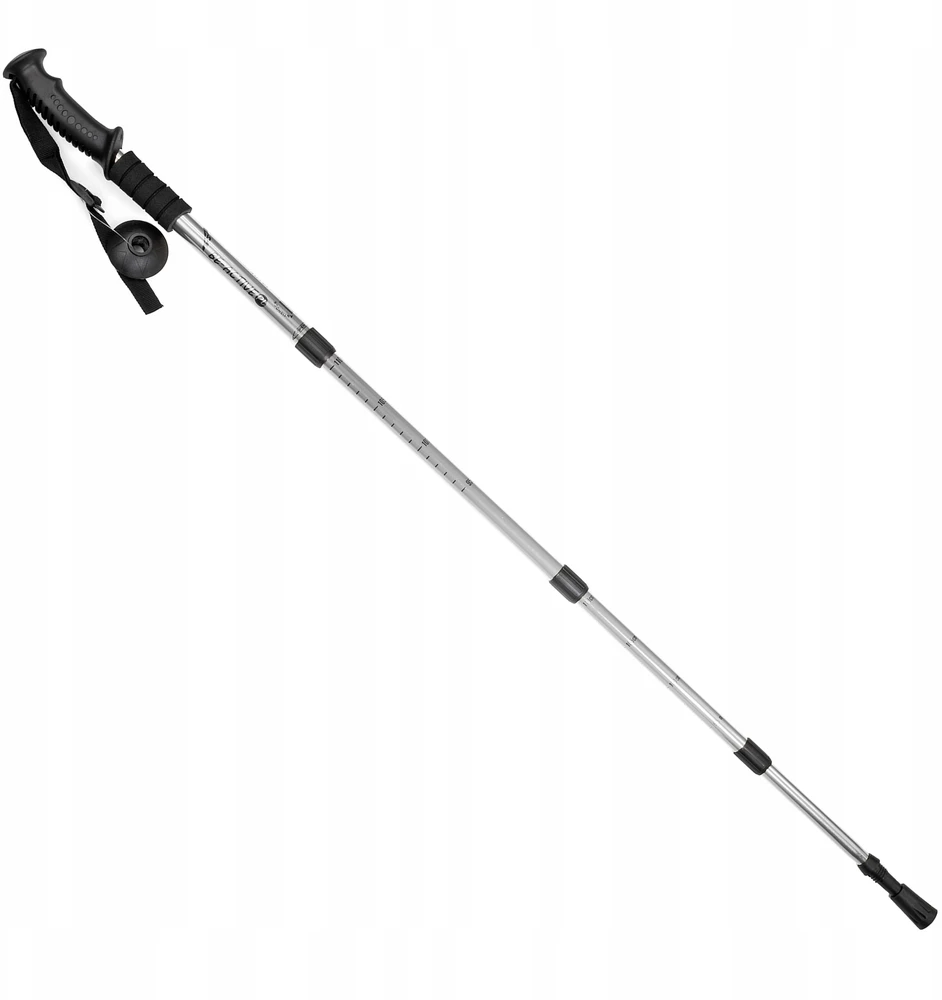 Be Activepl Sulenkiami trekingo lazdos su Anti-shock sistema
