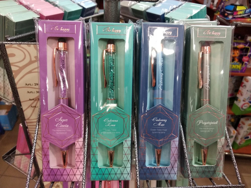 MCD Be Happy Dovana "myliu" su "touch Pen" funkcija