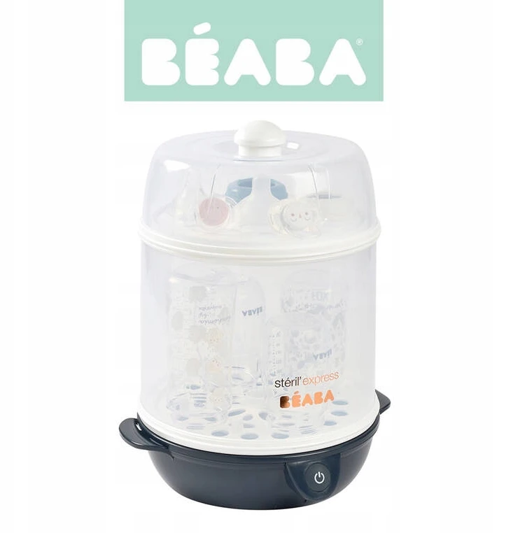 BEABA ELEKTRINIS STERILIZATORIUS STERIL EXPRESS, NIGHT Mėlynas