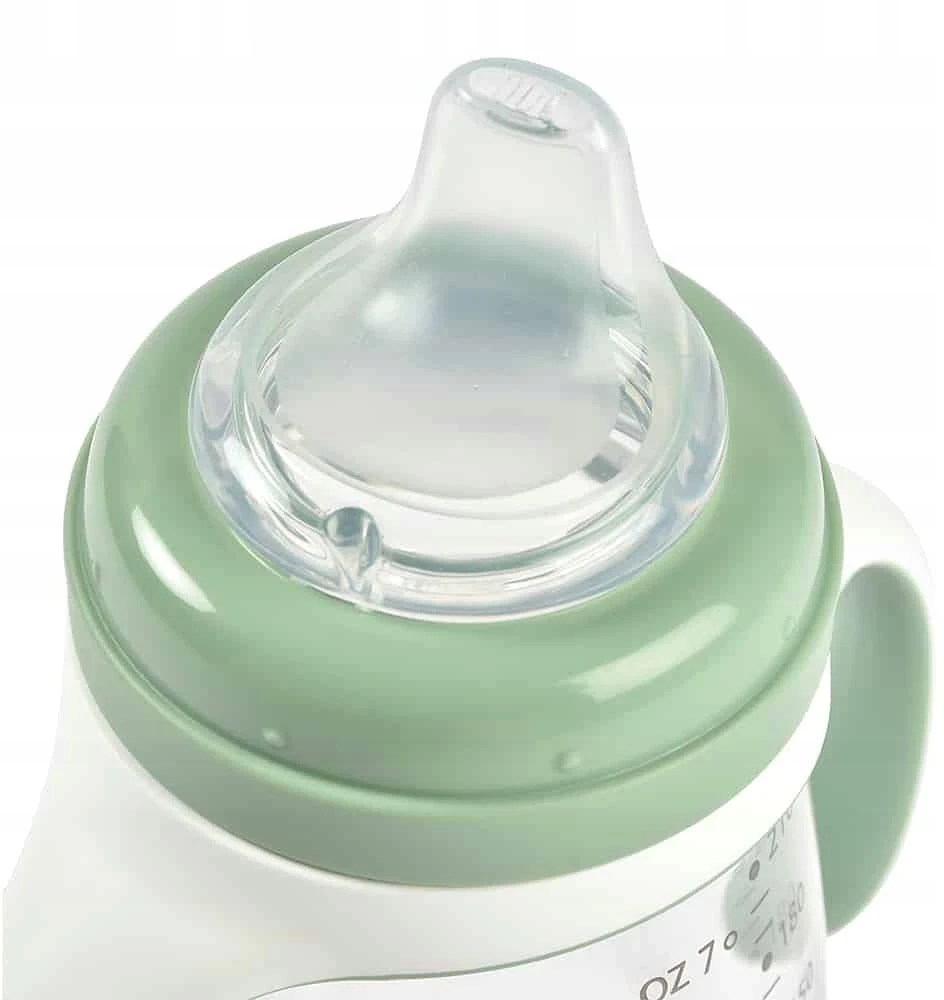BEABA MOKOMASIS BUTELIUKAS-GERTUVĖ 2IN1, 210 ML, SAGE Žalias