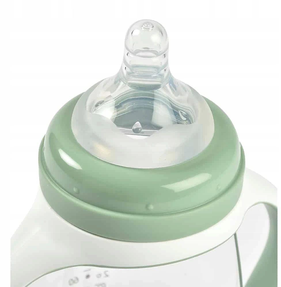BEABA MOKOMASIS BUTELIUKAS-GERTUVĖ 2IN1, 210 ML, SAGE Žalias