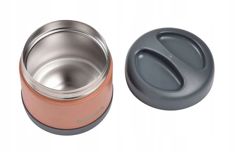 BEABA THERMO MAISTO INDELIS 500 ML MINERAL Pilkas/TERRACOTTA