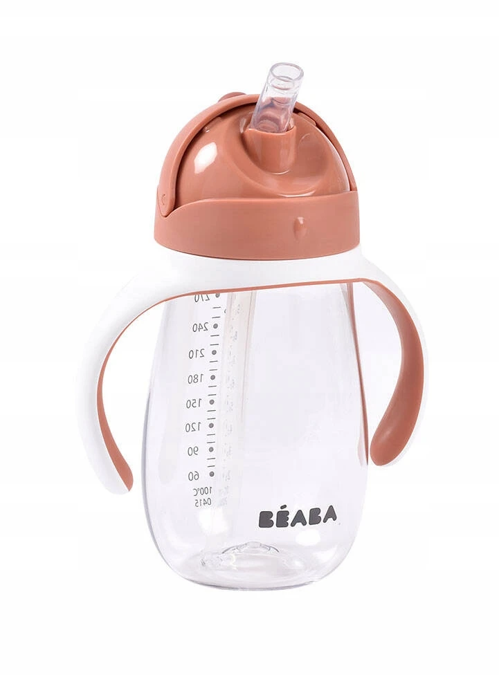 BEABA GERTUVĖ SU ŠIAUDELIU, 300 ML, TERRACOTTA